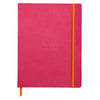 Rhodiarama Softcover Raspberry Notebook (190X250mm - Lined) 117512C