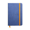 Rhodiarama Hardcover Sapphire Blue Notebook (105X148mm - Lined) 118648C