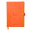 Rhodiarama Softcover Tangerine Goalbook (148X210mm - Dotted) 117583C