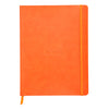 Rhodiarama Softcover Tangerine Notebook (190X250mm - Dotted) 117564C