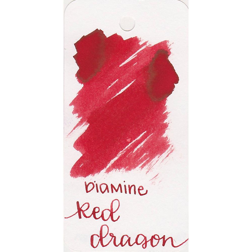 Diamine Ink Bottle (Red Dragon - 80ML) 827668