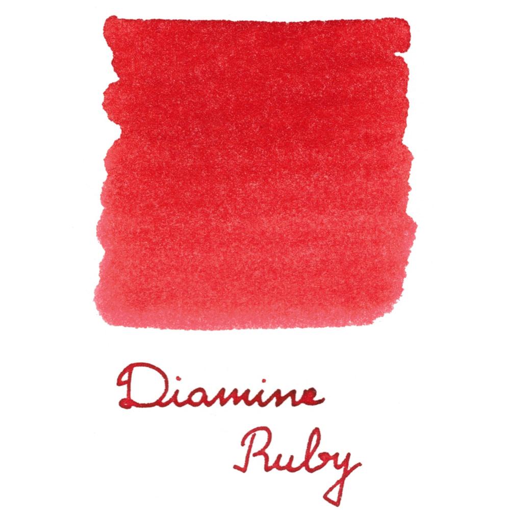 Diamine Ink Bottle (Ruby - 80ML) 828481