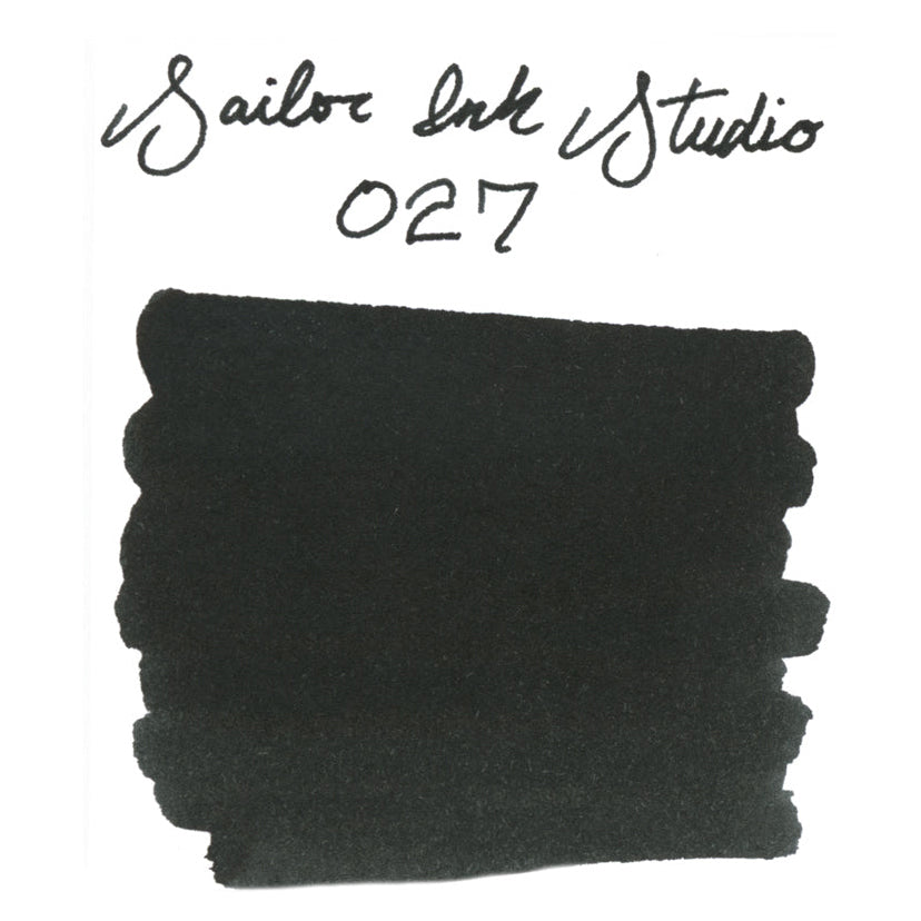 Sailor Studio Ink Bottle (027 Black - 20ML) 13-1210-027
