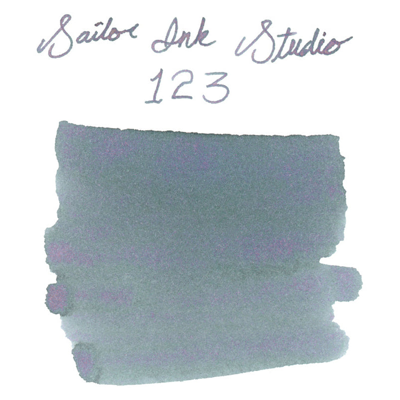 Sailor Studio Ink Bottle (123 Grey - 20ML) 13-1210-123