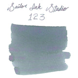 Sailor Studio Ink Bottle (123 Grey - 20ML) 13-1210-123