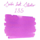 Sailor Studio Ink Bottle (135 Purple - 20ML) 13-1210-135