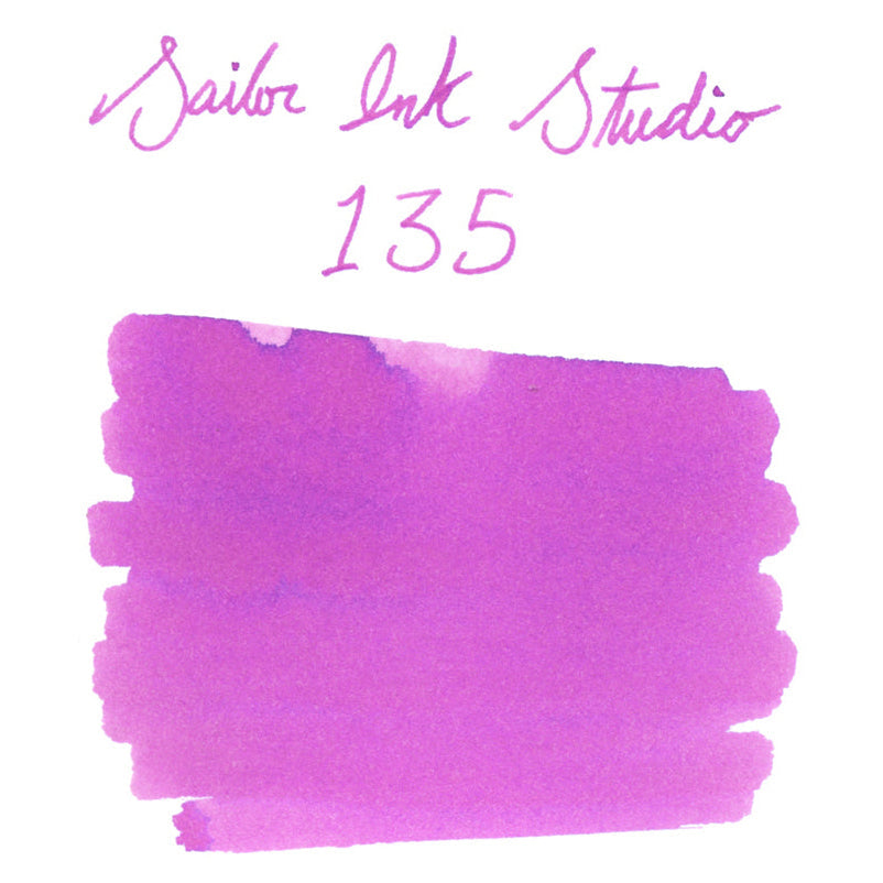 Sailor Studio Ink Bottle (135 Purple - 20ML) 13-1210-135