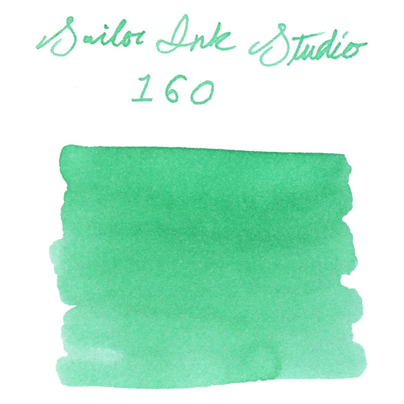 Sailor Studio Ink Bottle (160 Green - 20ML) 13-1210-160