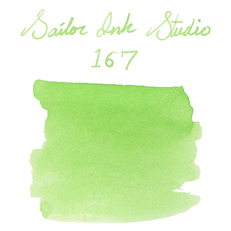 Sailor Studio Ink Bottle (167 Green - 20ML) 13-1210-167