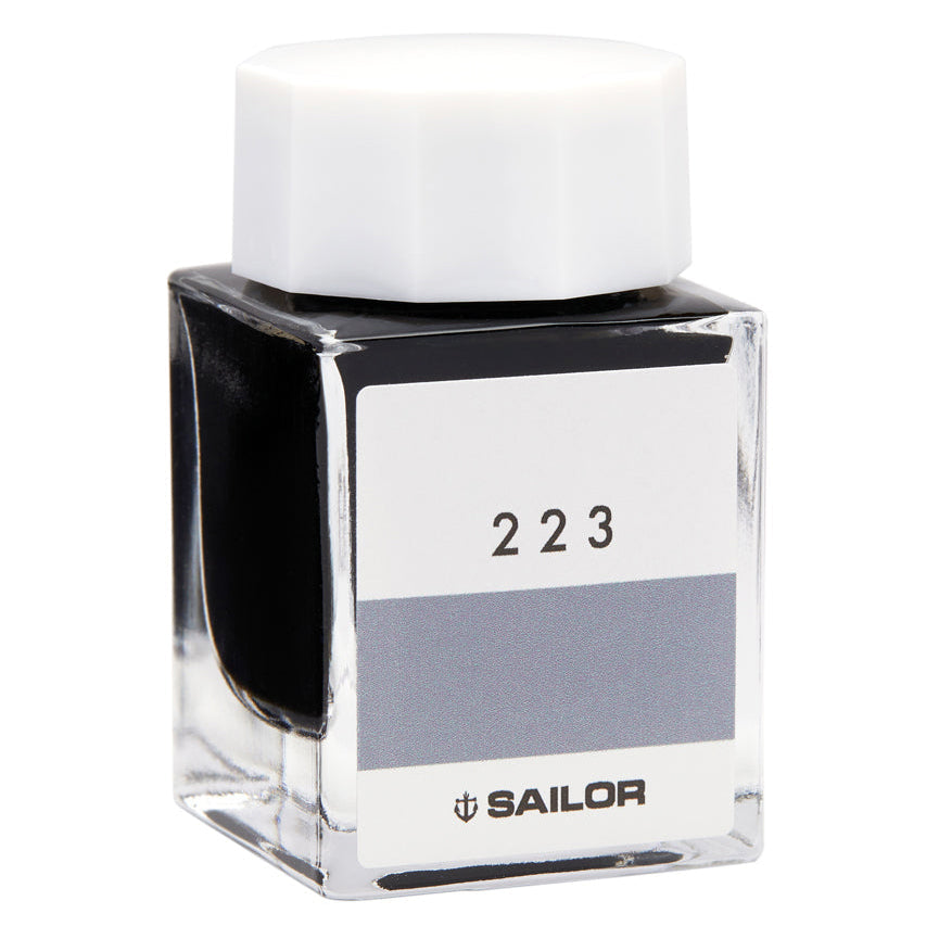 Sailor Studio Ink Bottle (223 Grey - 20ML) 13-1210-223