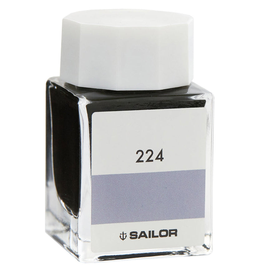 Sailor Studio Ink Bottle (224 Grey - 20ML) 13-1210-224