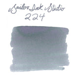 Sailor Studio Ink Bottle (224 Grey - 20ML) 13-1210-224