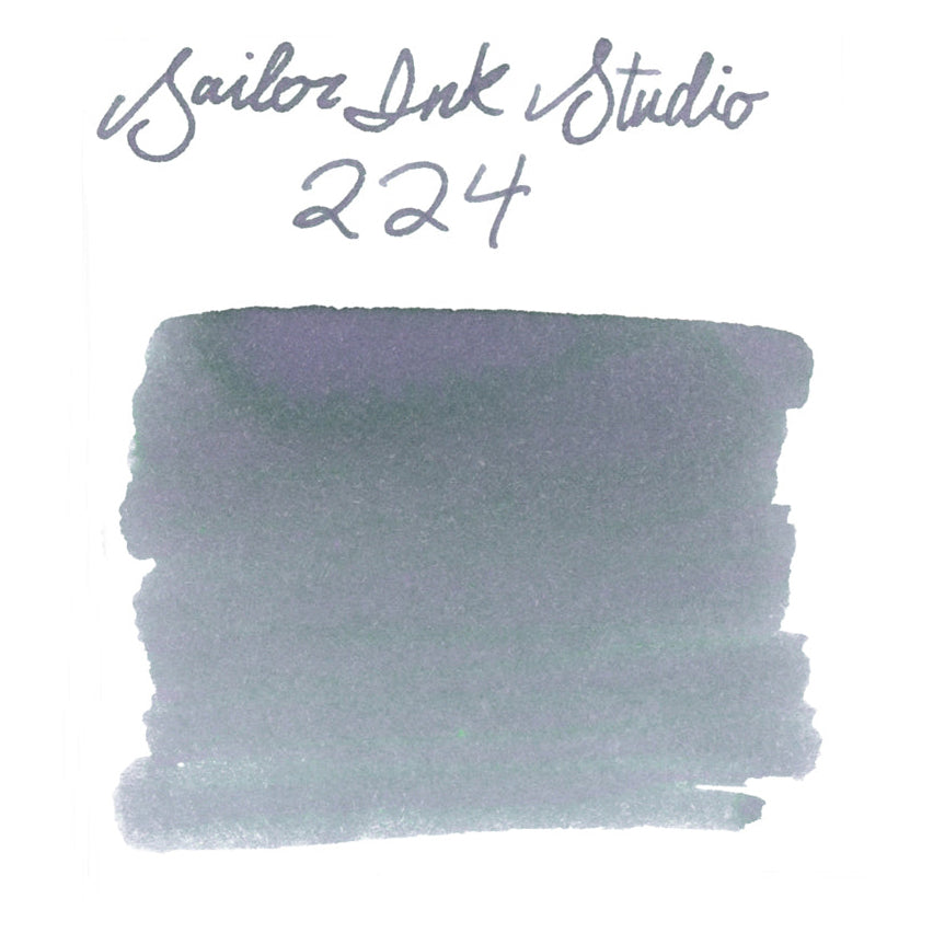 Sailor Studio Ink Bottle (224 Grey - 20ML) 13-1210-224
