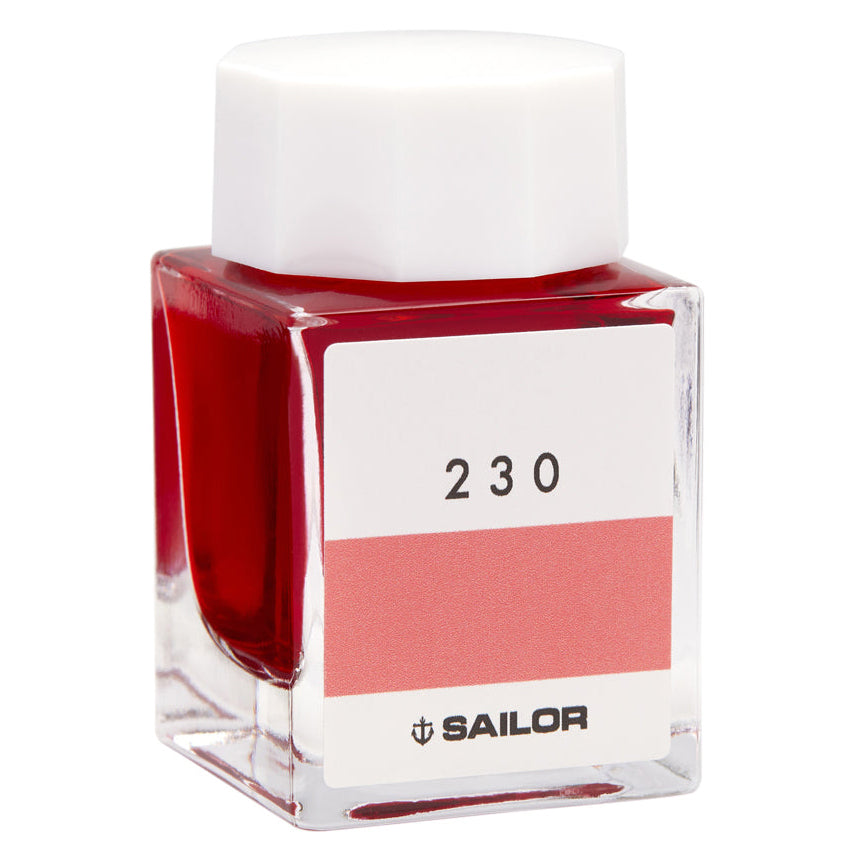 Sailor Studio Ink Bottle (230 Red - 20ML) 13-1210-230