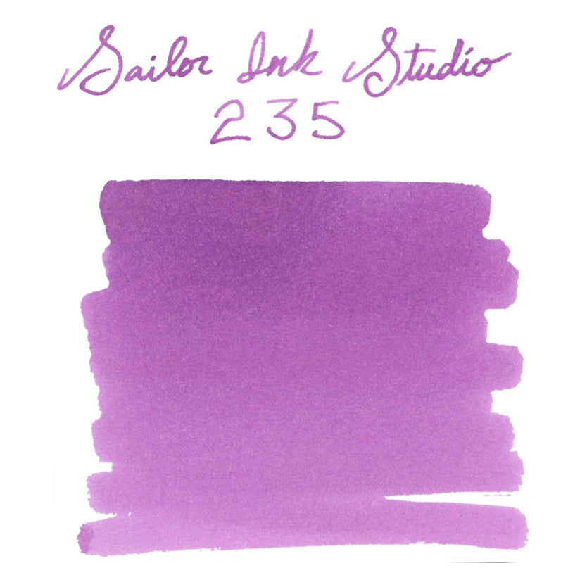 Sailor Studio Ink Bottle (235 Purple - 20ML) 13-1210-235