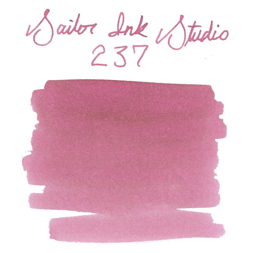Sailor Studio Ink Bottle (237 Pink - 20ML) 13-1210-237