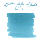 Sailor Studio Ink Bottle (241 Turquoise - 20ML) 13-1210-241