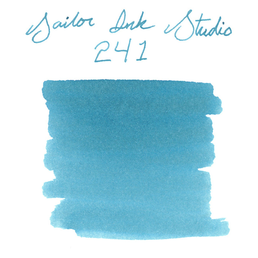 Sailor Studio Ink Bottle (241 Turquoise - 20ML) 13-1210-241