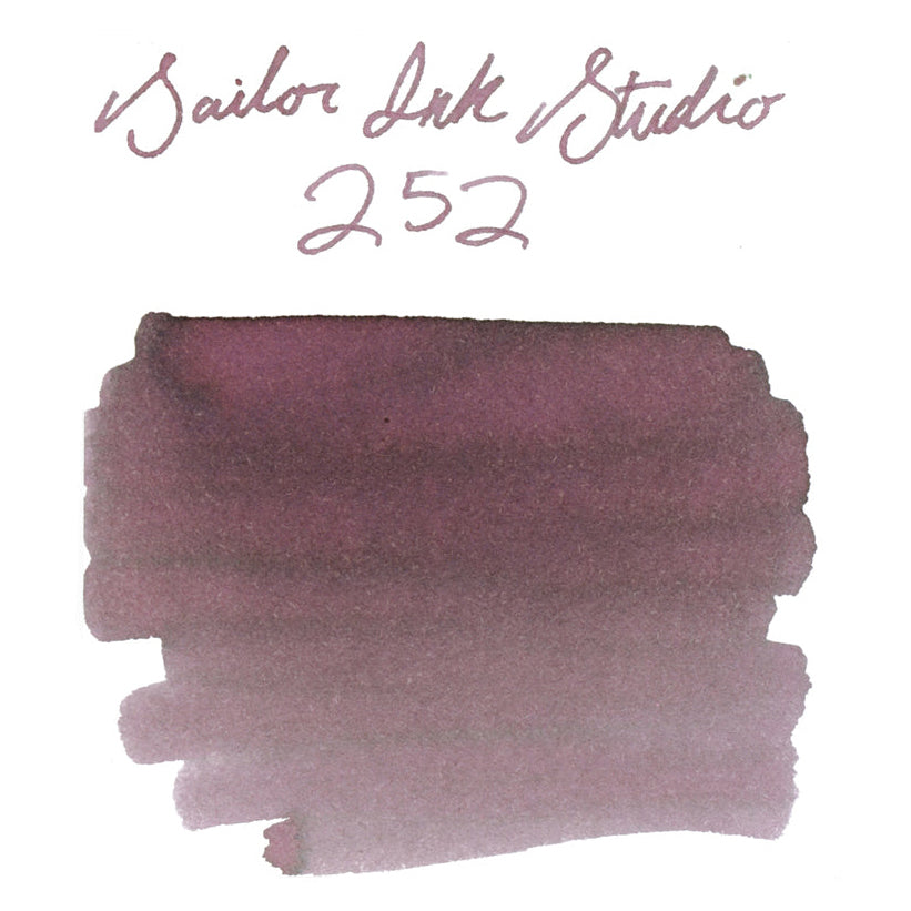 Sailor Studio Ink Bottle (252 Purple - 20ML) 13-1210-252