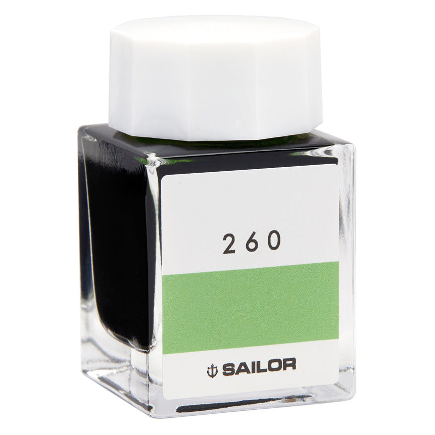 Sailor Studio Ink Bottle (260 Green - 20ML) 13-1210-260