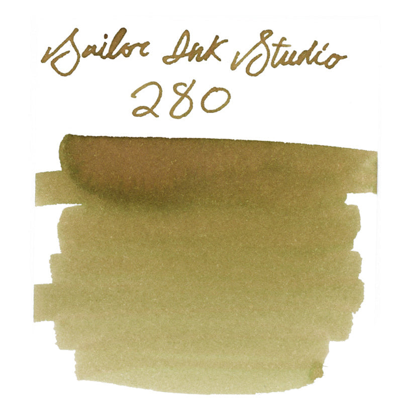 Sailor Studio Ink Bottle (280 Brown 20ML) 13-1210-280