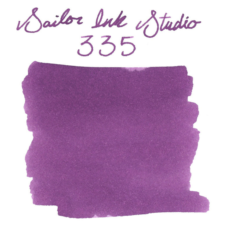 Sailor Studio Ink Bottle (335 Purple - 20ML) 13-1210-335