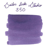 Sailor Studio Ink Bottle (350 Purple - 20ML) 13-1210-350