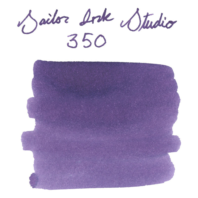 Sailor Studio Ink Bottle (350 Purple - 20ML) 13-1210-350