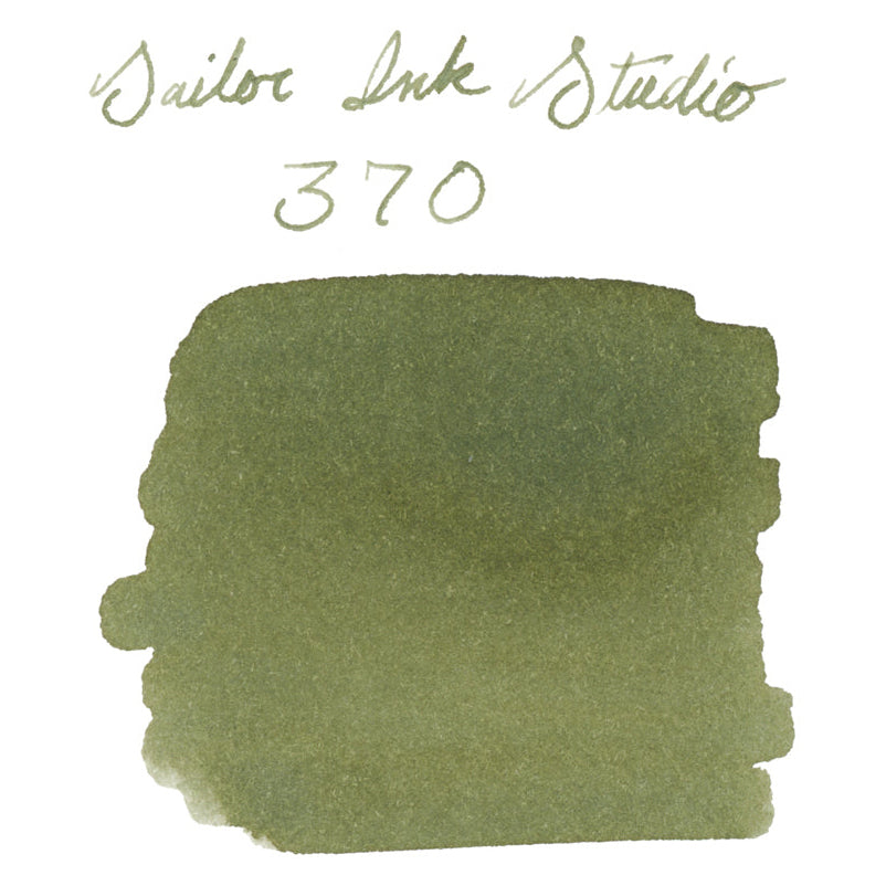 Sailor Studio Ink Bottle (370 Green - 20ML) 13-1210-370