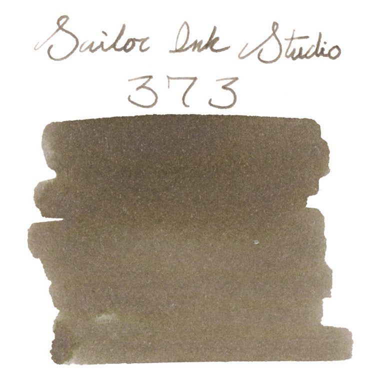 Sailor Studio Ink Bottle (373 Brown - 20ML) 13-1210-373