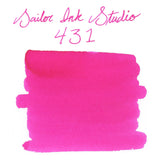 Sailor Studio Ink Bottle (431 Pink - 20ML) 13-1210-431