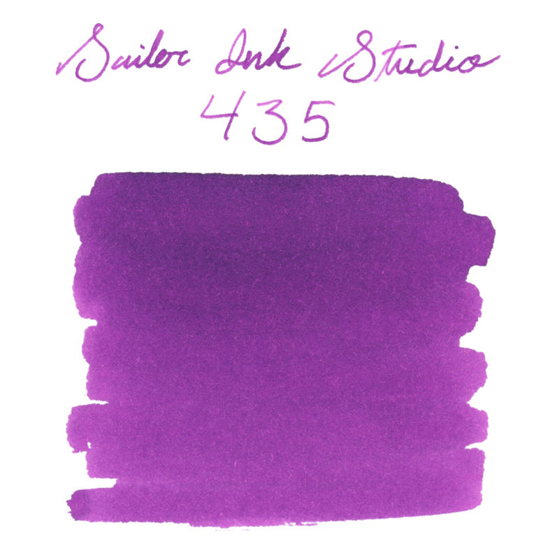 Sailor Studio Ink Bottle (435 Purple - 20ML) 13-1210-435