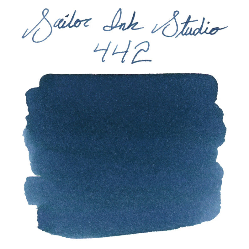 Sailor Studio Ink Bottle (442 Blue-Black - 20ML) 13-1210-442