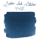 Sailor Studio Ink Bottle (442 Blue-Black - 20ML) 13-1210-442