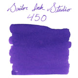 Sailor Studio Ink Bottle (450 Purple - 20ML) 13-1210-450
