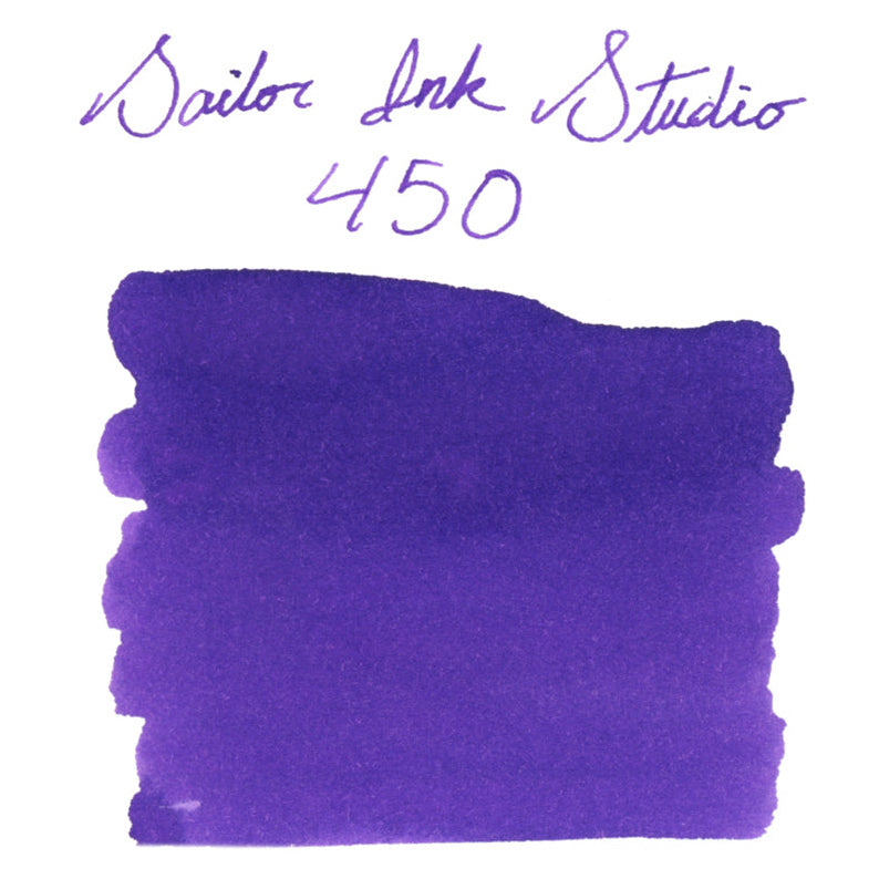 Sailor Studio Ink Bottle (450 Purple - 20ML) 13-1210-450