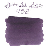 Sailor Studio Ink Bottle (452 Purple - 20ML) 13-1210-452