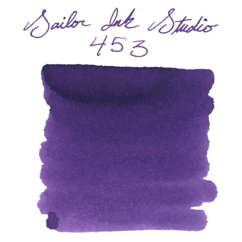 Sailor Studio Ink Bottle (453 Purple - 20ML) 13-1210-453