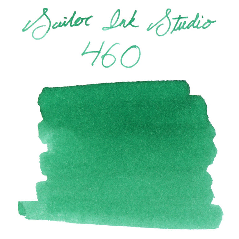 Sailor Studio Ink Bottle (460 Green - 20ML) 13-1210-460