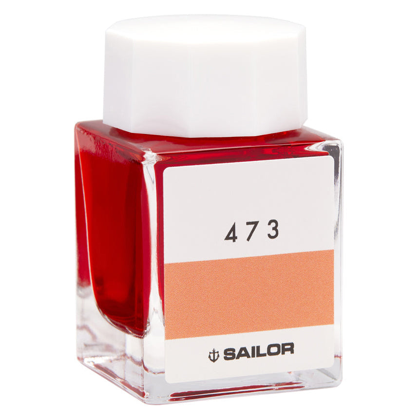 Sailor Studio Ink Bottle (473 Orange - 20ML) 13-1210-473