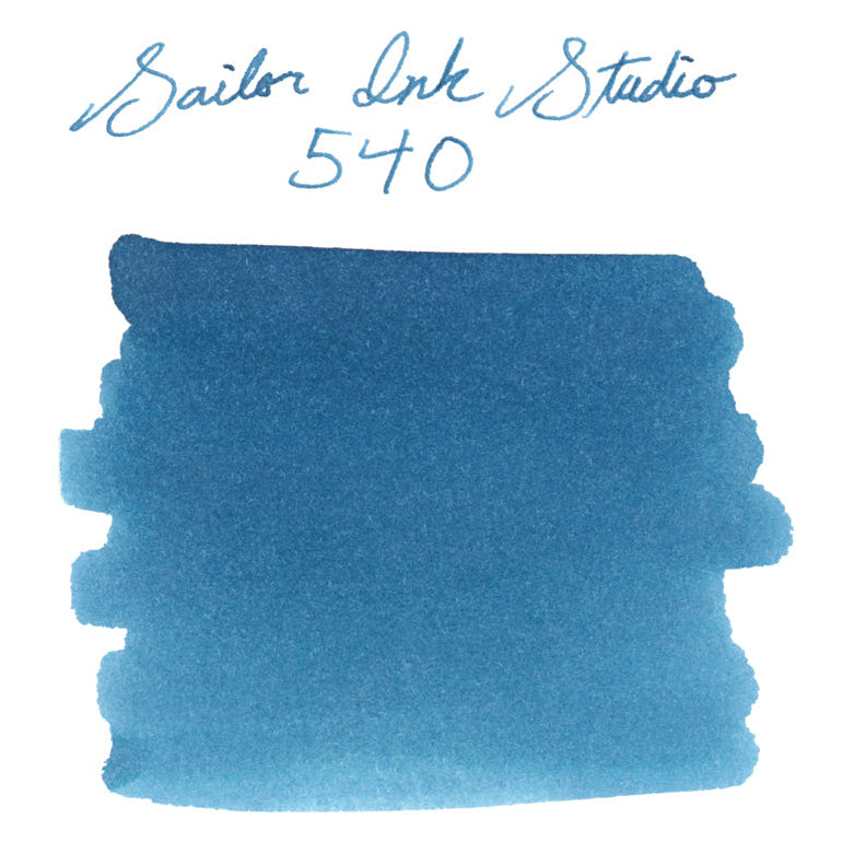 Sailor Studio Ink Bottle (540 Blue - 20ML) 13-1210-540