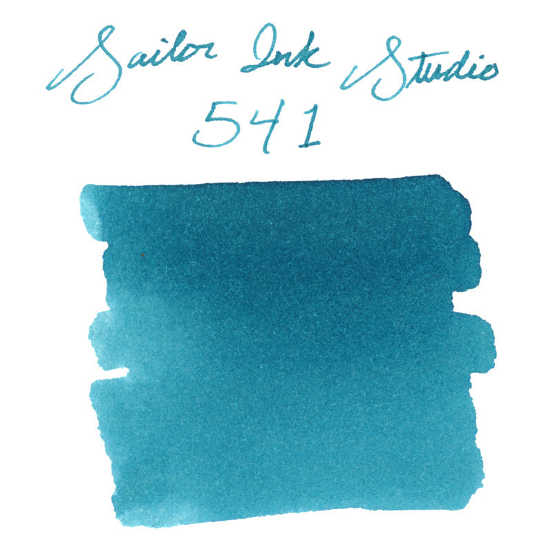 Sailor Studio Ink Bottle (541 Turquoise - 20ML) 13-1210-541