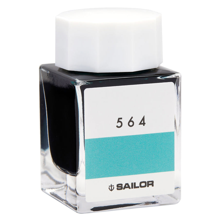 Sailor Studio Ink Bottle (564 Teal - 20ML) 13-1210-564