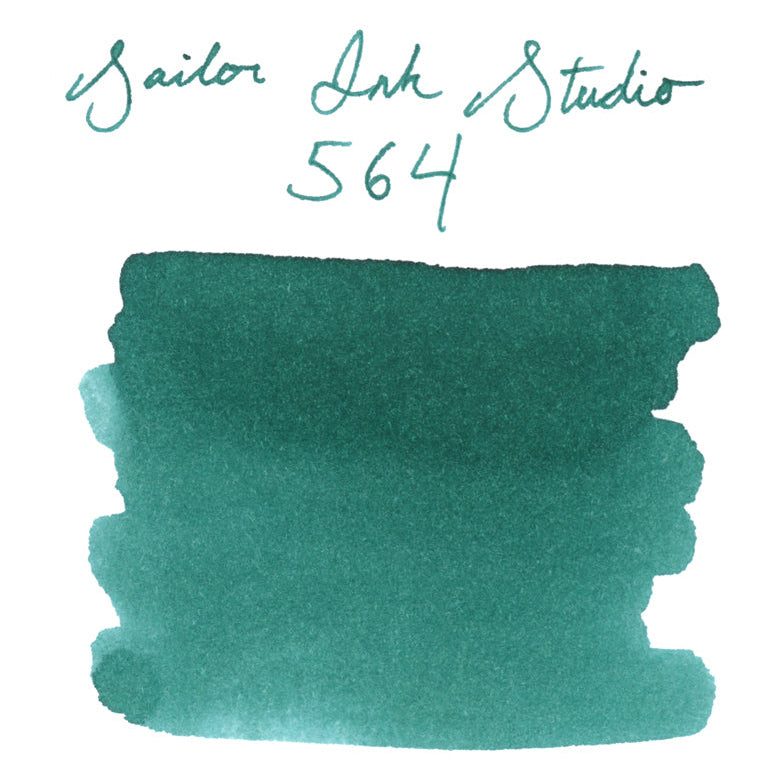 Sailor Studio Ink Bottle (564 Teal - 20ML) 13-1210-564