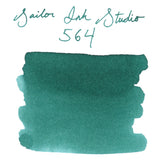 Sailor Studio Ink Bottle (564 Teal - 20ML) 13-1210-564