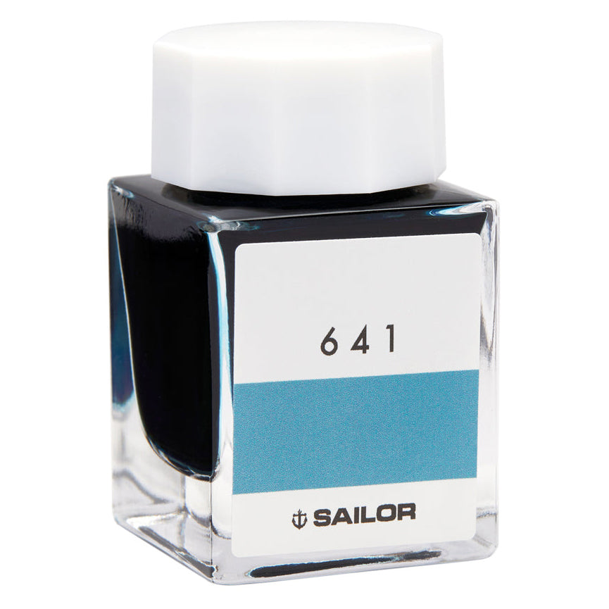 Sailor Studio Ink Bottle (641 Turquoise - 20ML) 13-1210-641