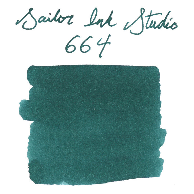 Sailor Studio Ink Bottle (664 Green - 20ML) 13-1210-664