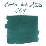Sailor Studio Ink Bottle (664 Green - 20ML) 13-1210-664