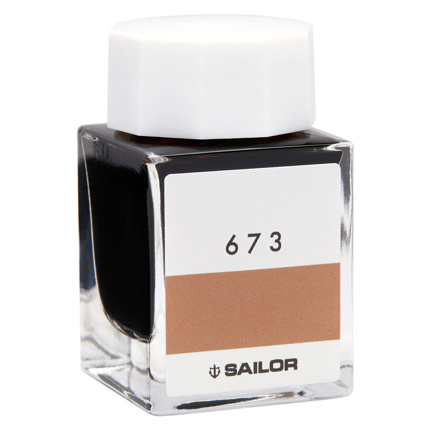 Sailor Studio Ink Bottle (673 Brown - 20ML) 13-1210-673
