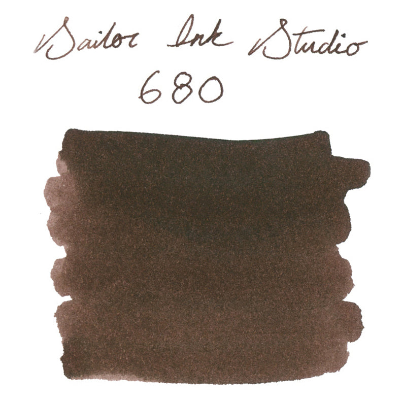 Sailor Studio Ink Bottle (680 Brown - 20ML) 13-1210-680